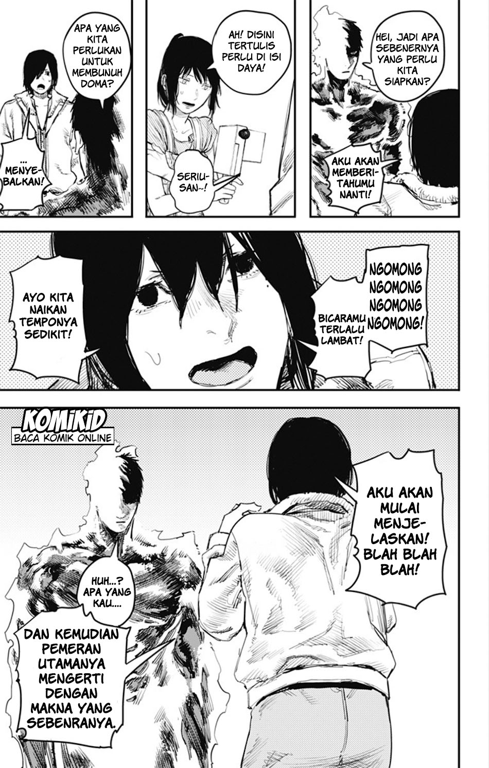 Read Fire Punch ID Manga Online