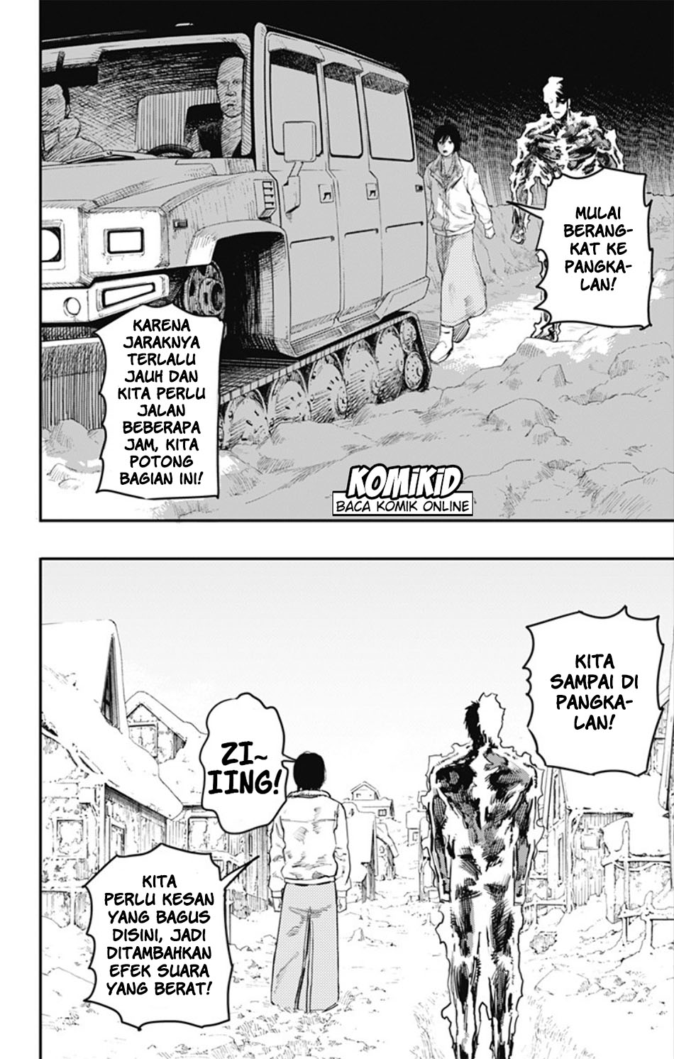 Read Fire Punch ID Manga Online