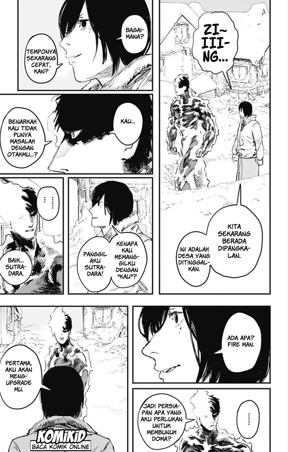Read Fire Punch ID Manga Online