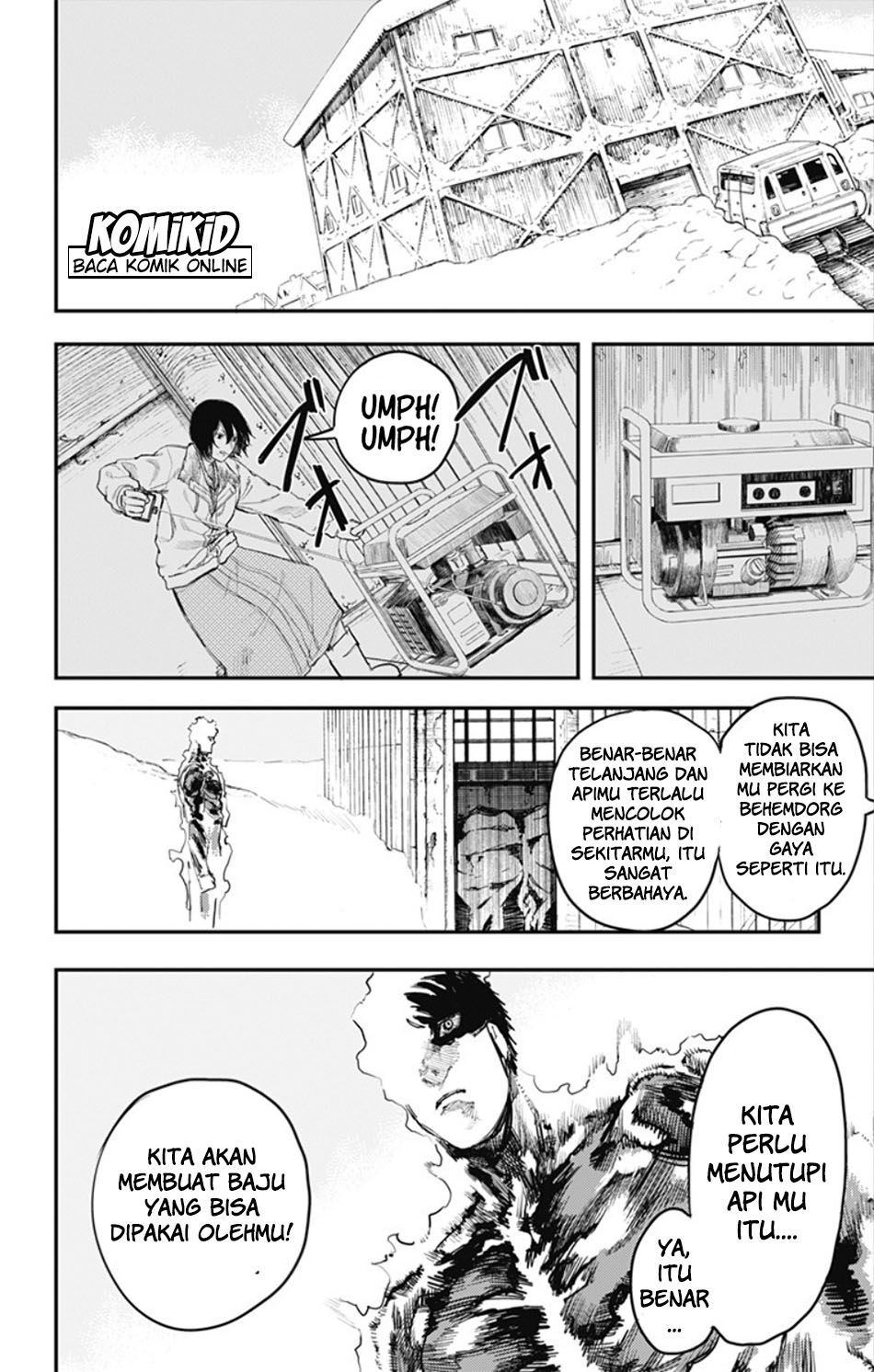 Read Fire Punch ID Manga Online