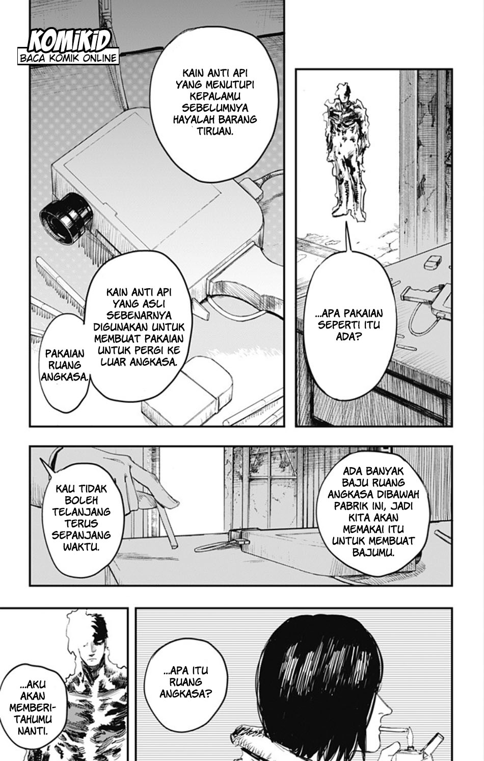 Read Fire Punch ID Manga Online