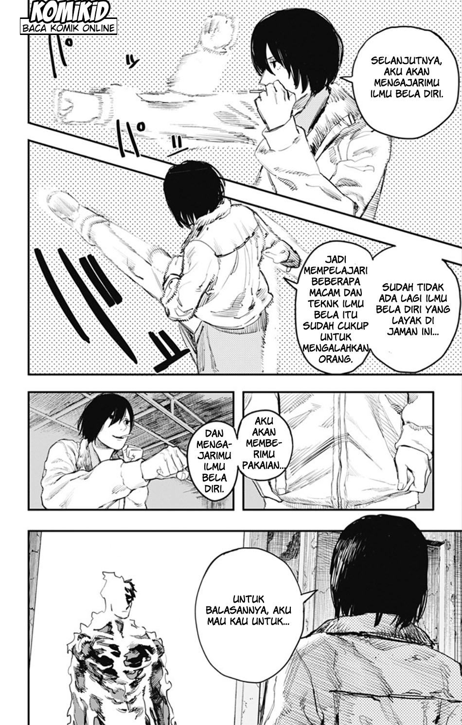 Read Fire Punch ID Manga Online