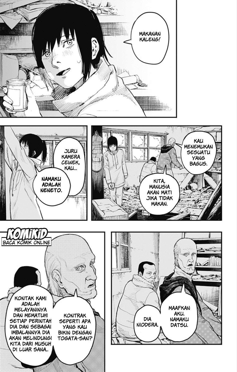 Read Fire Punch ID Manga Online