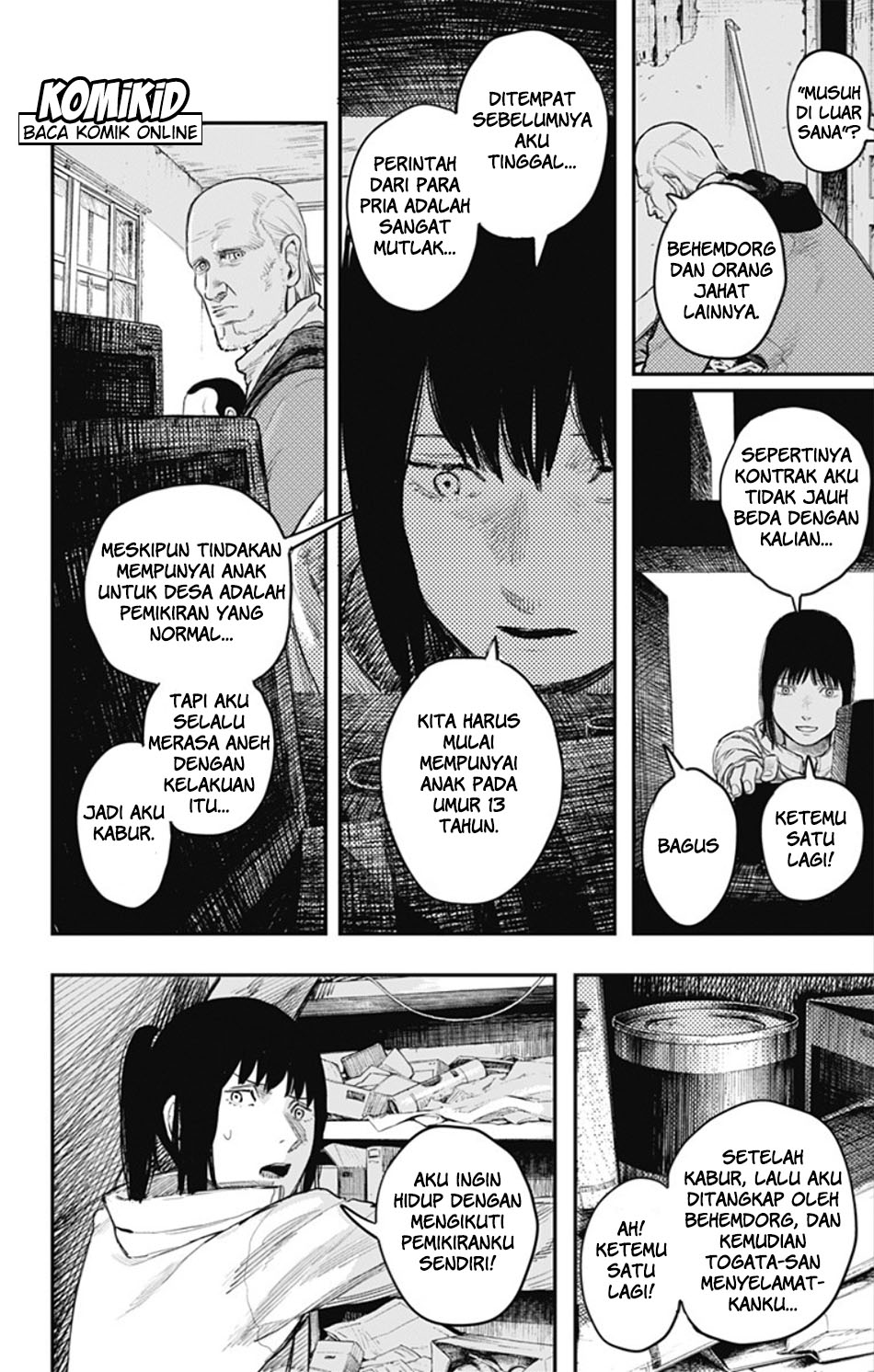Read Fire Punch ID Manga Online