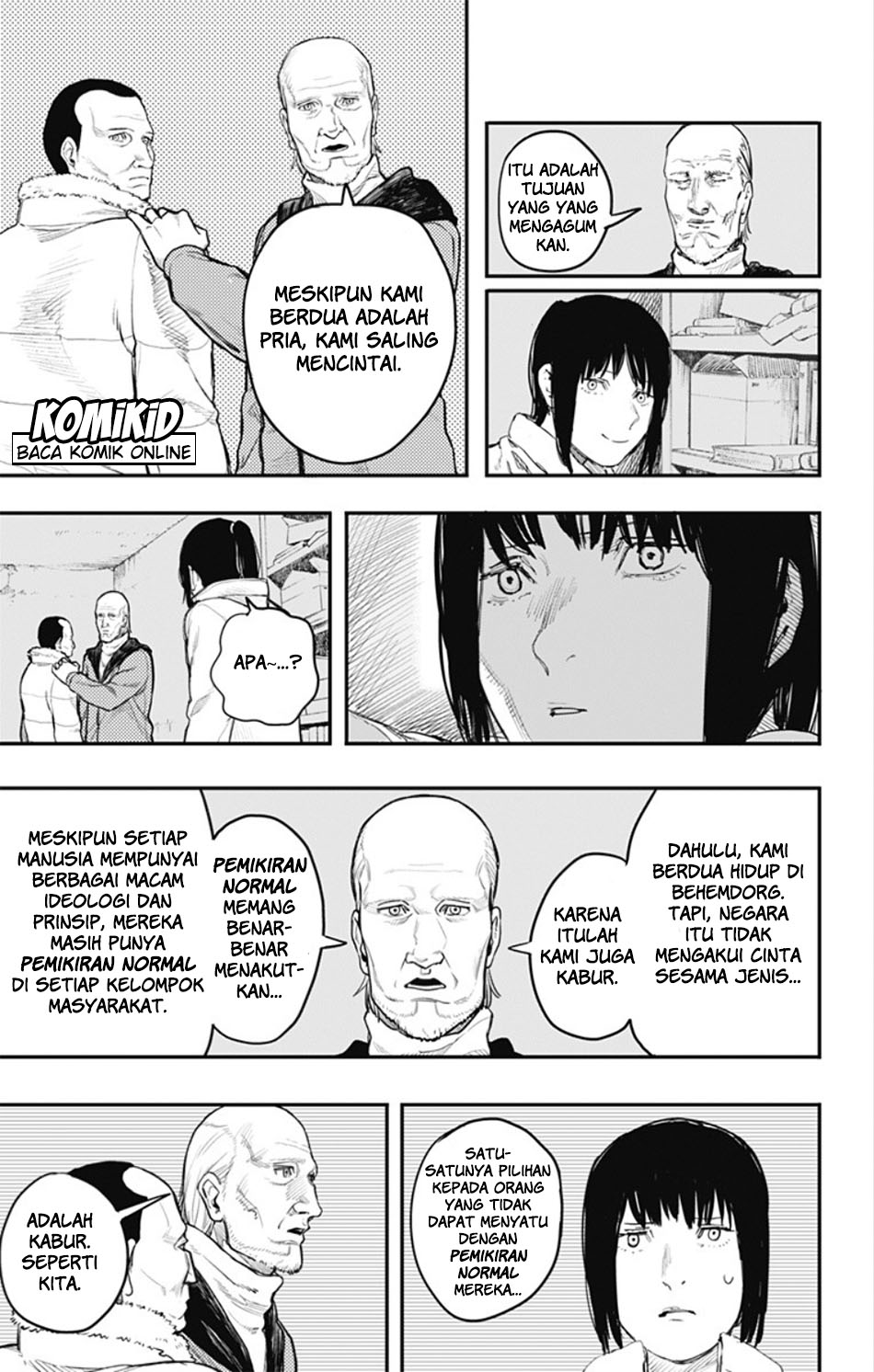 Read Fire Punch ID Manga Online