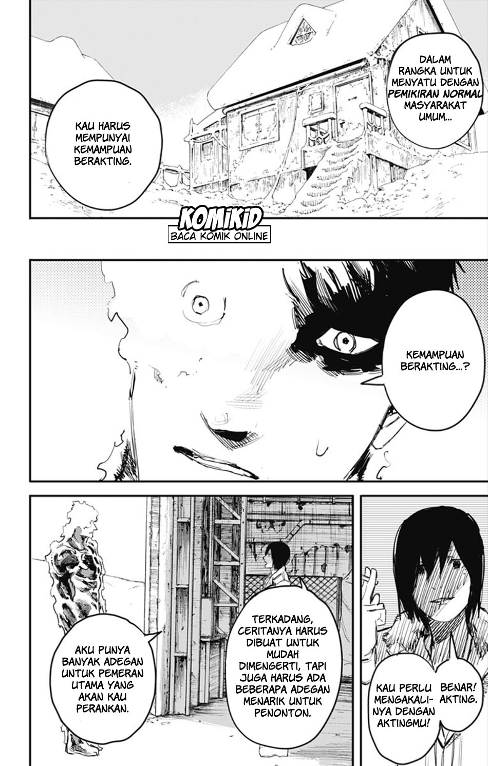 Read Fire Punch ID Manga Online