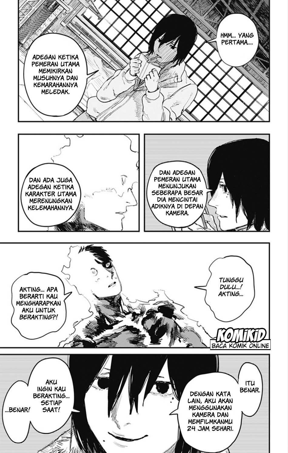 Read Fire Punch ID Manga Online