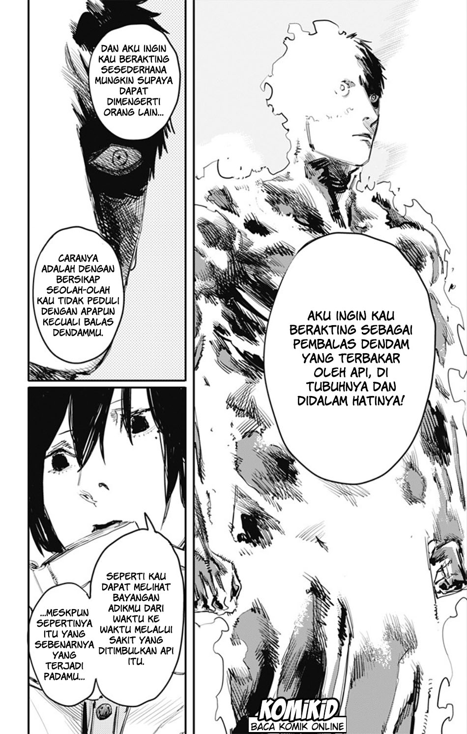 Read Fire Punch ID Manga Online