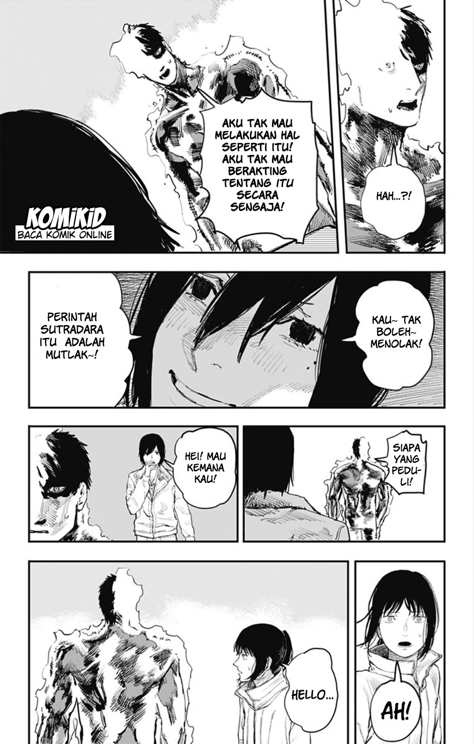 Read Fire Punch ID Manga Online