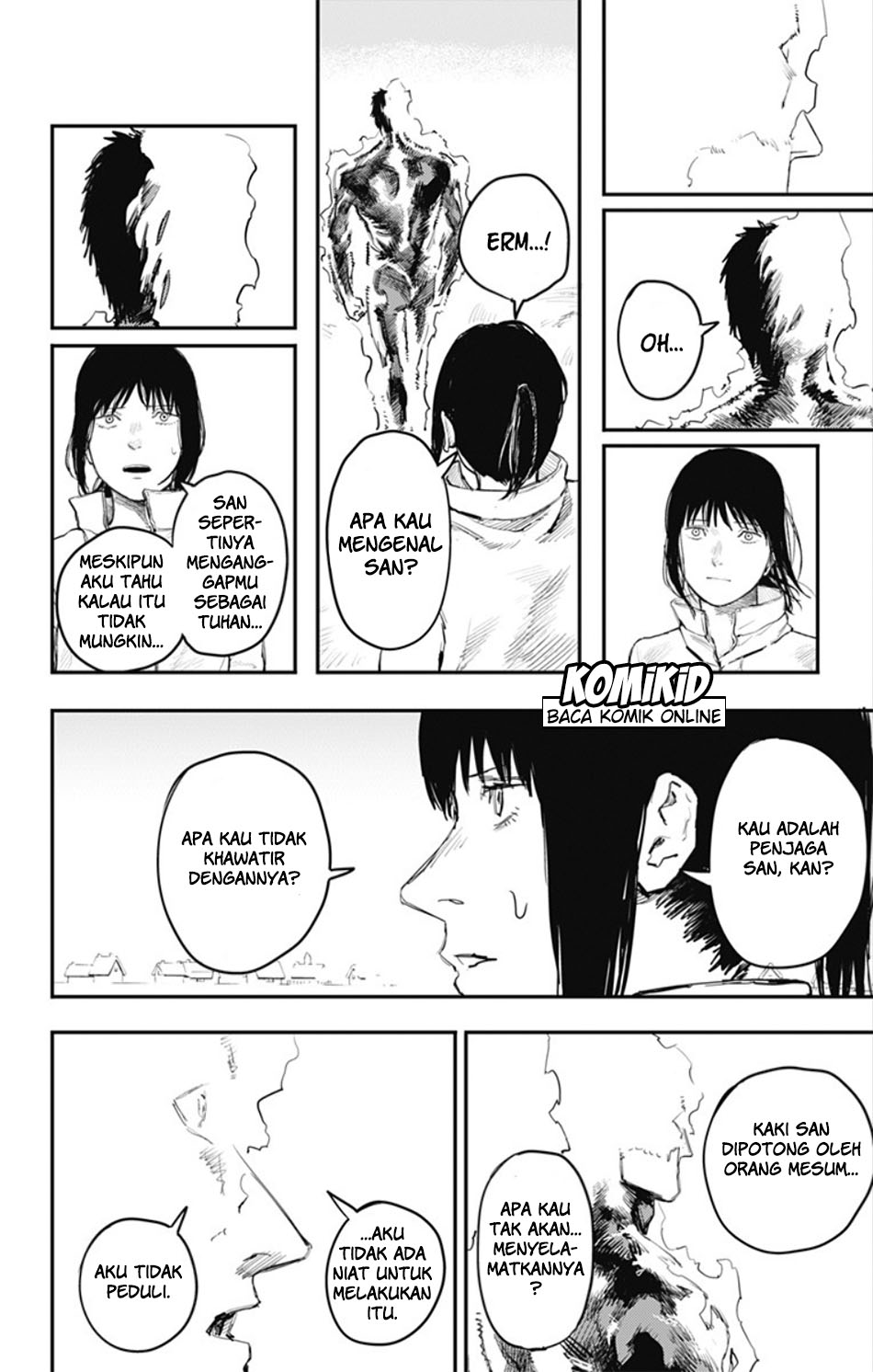 Read Fire Punch ID Manga Online