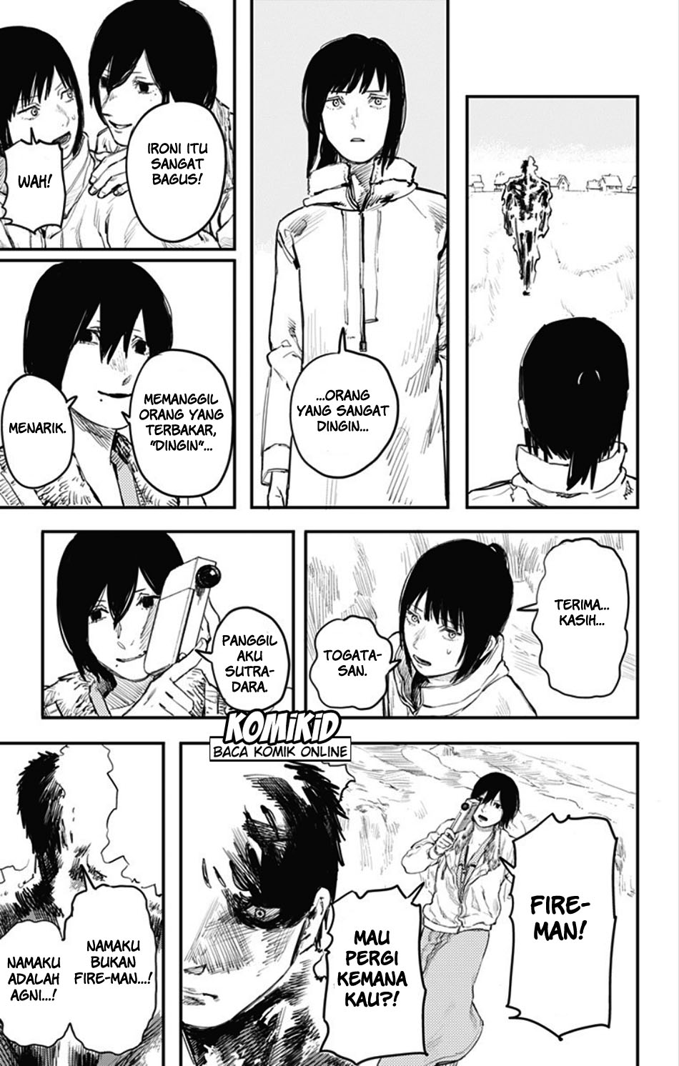 Read Fire Punch ID Manga Online
