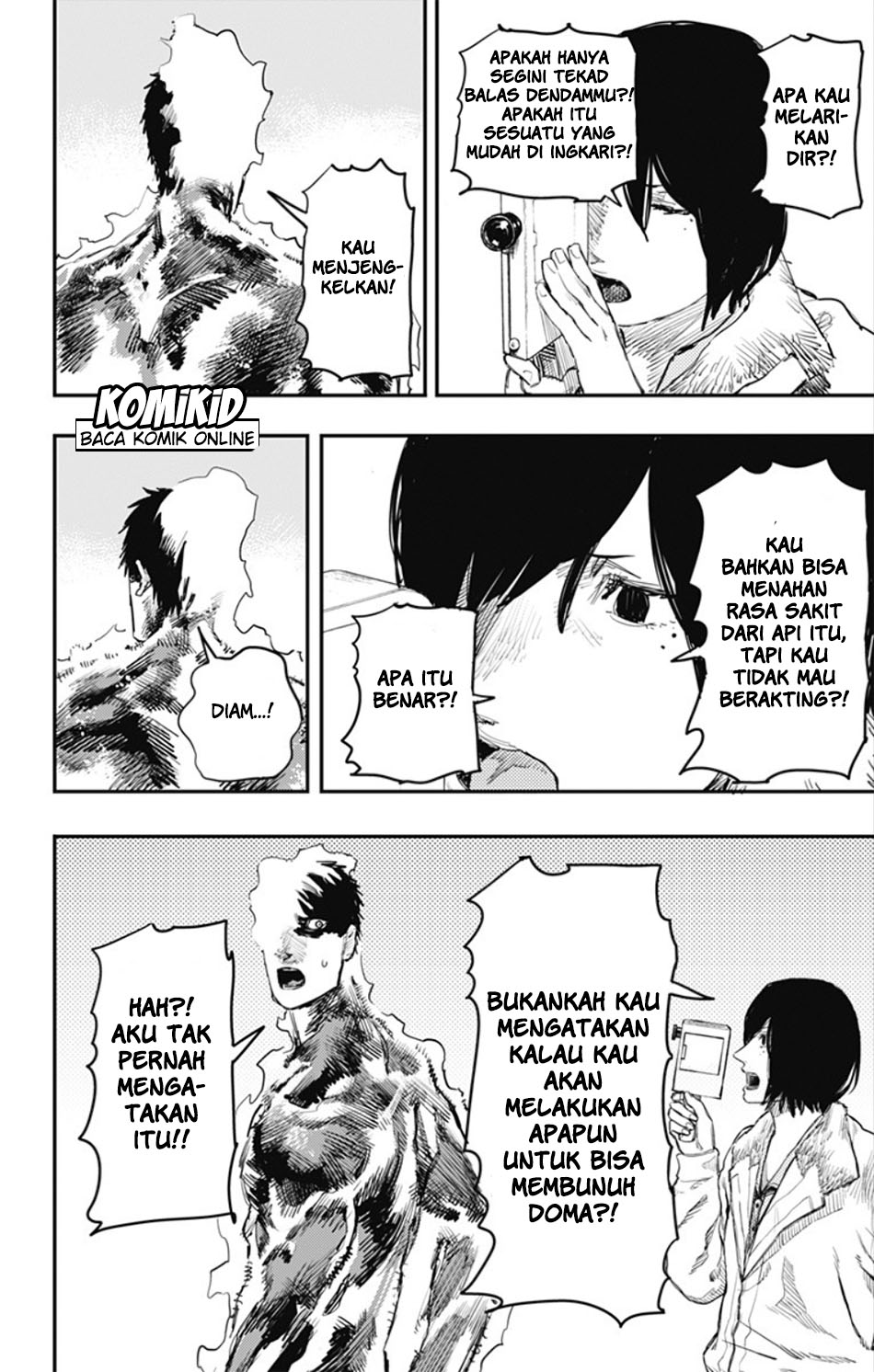 Read Fire Punch ID Manga Online
