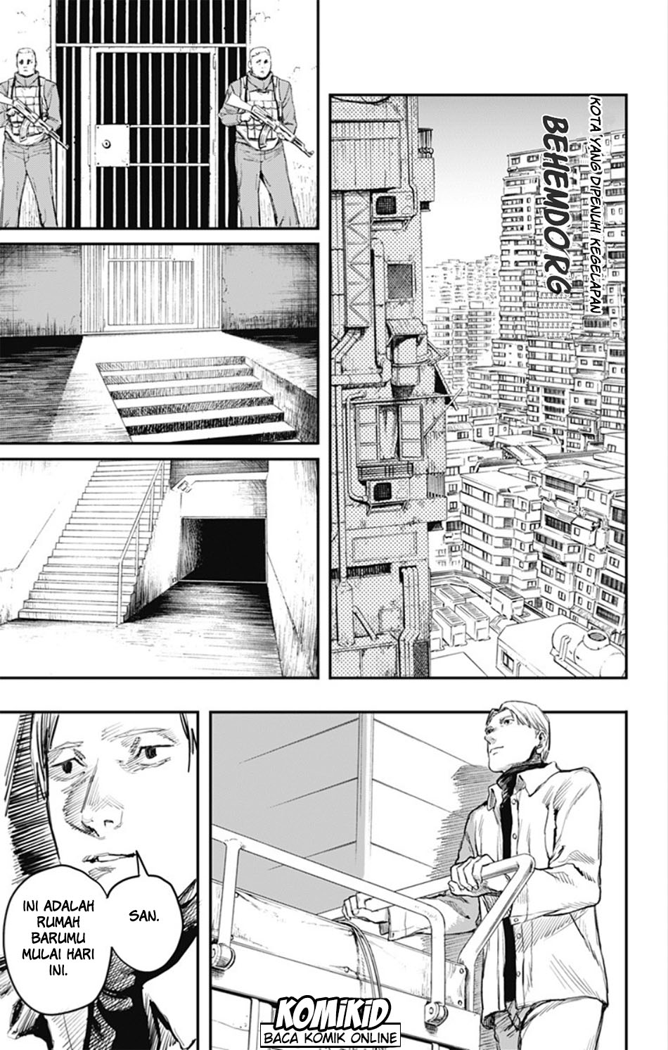 Read Fire Punch ID Manga Online
