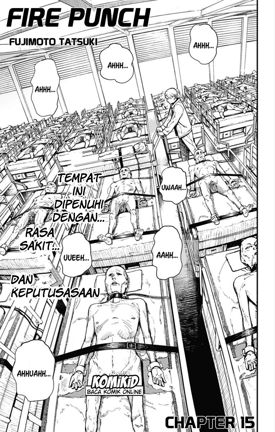 Read Fire Punch ID Manga Online