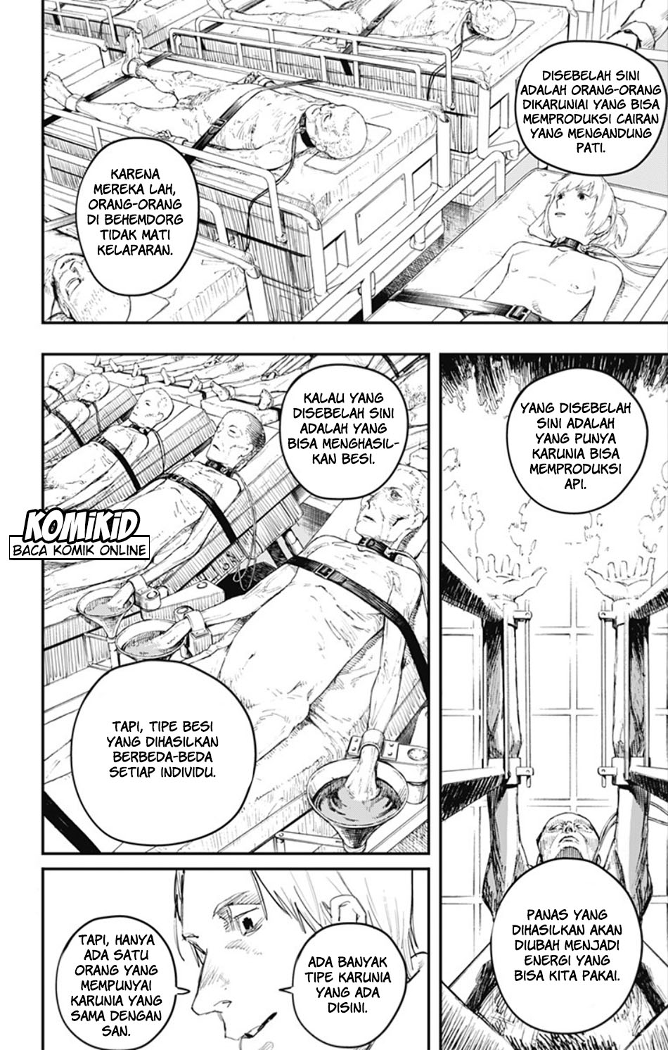 Read Fire Punch ID Manga Online