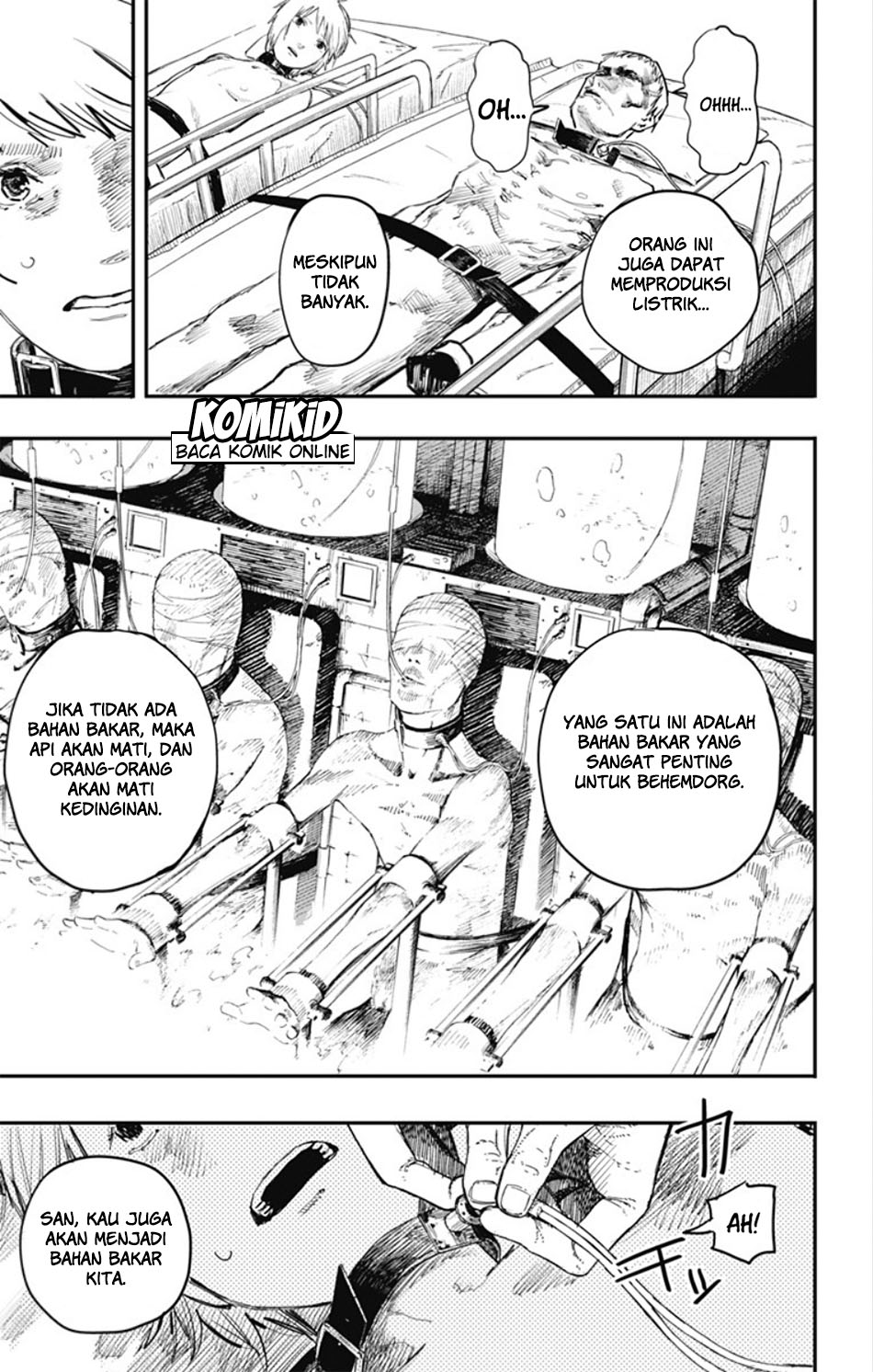 Read Fire Punch ID Manga Online
