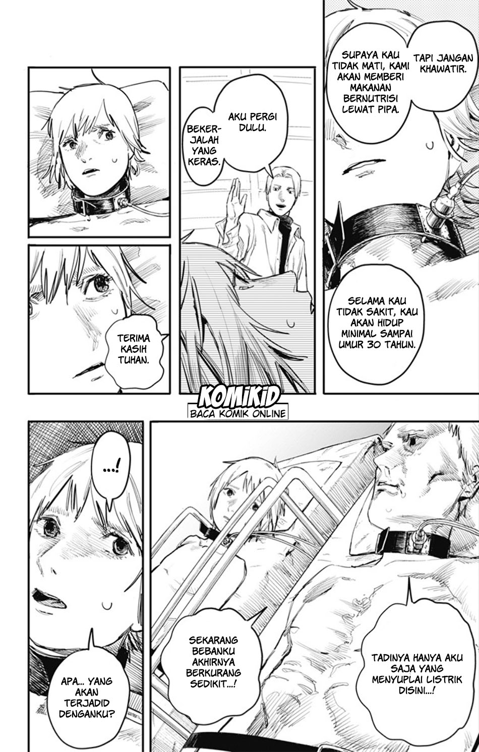 Read Fire Punch ID Manga Online