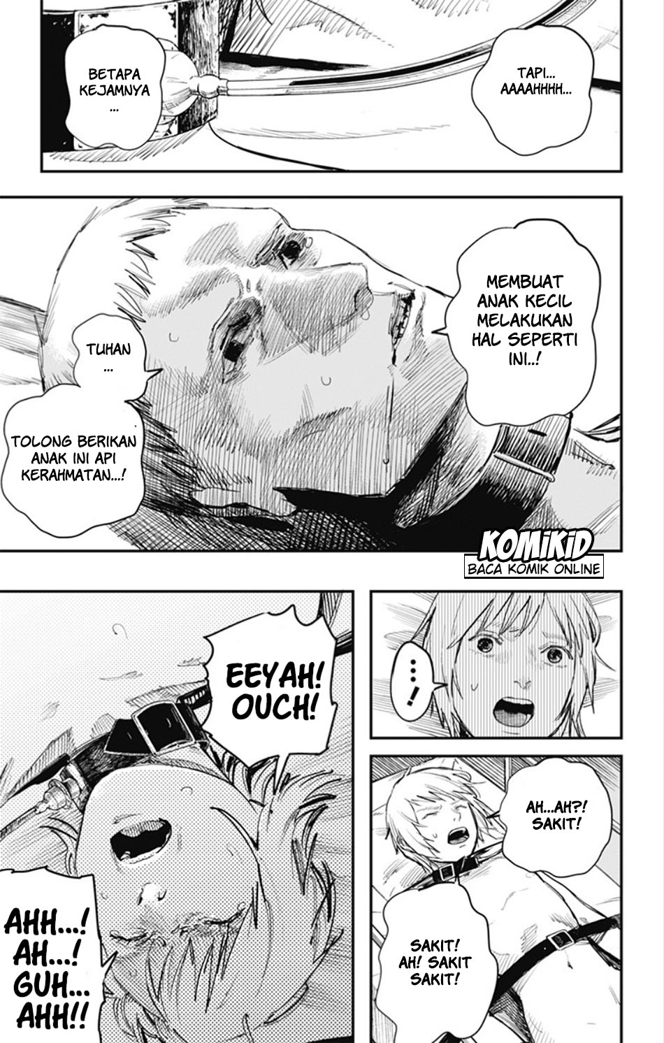Read Fire Punch ID Manga Online
