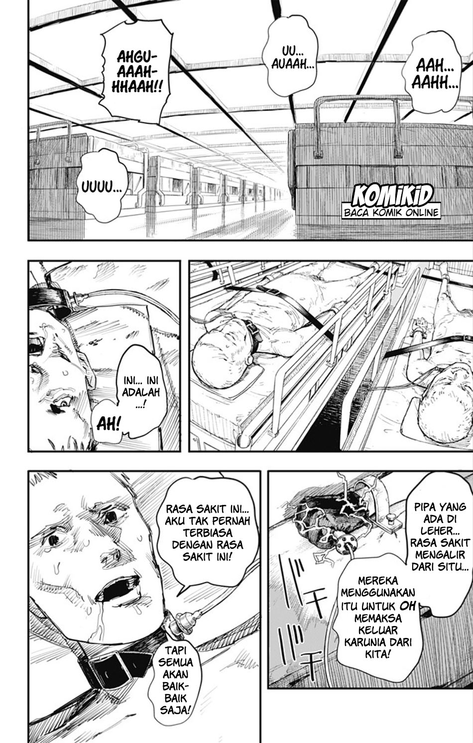 Read Fire Punch ID Manga Online