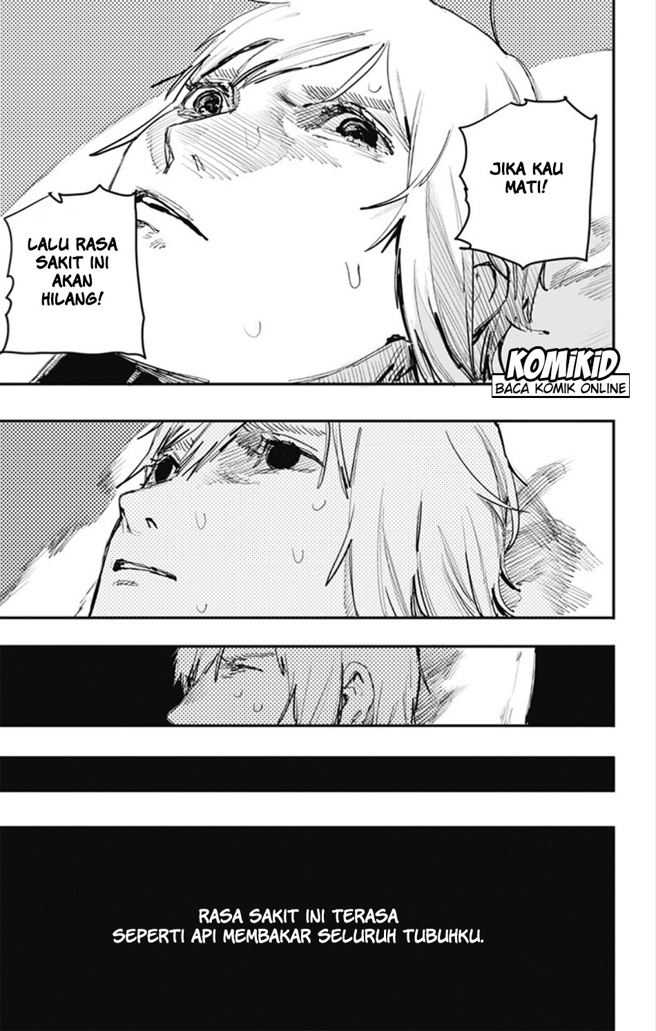 Read Fire Punch ID Manga Online