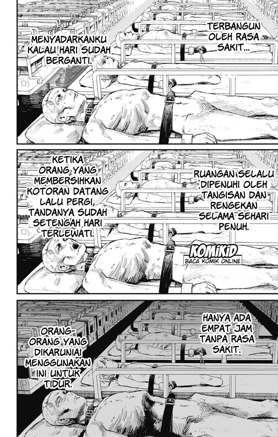 Read Fire Punch ID Manga Online