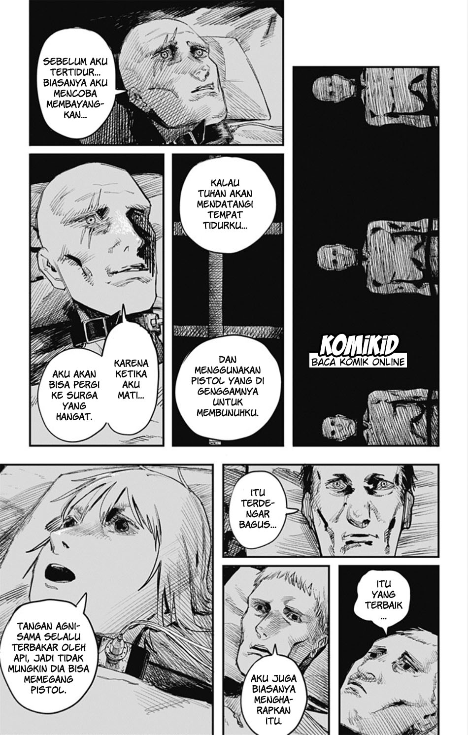 Read Fire Punch ID Manga Online