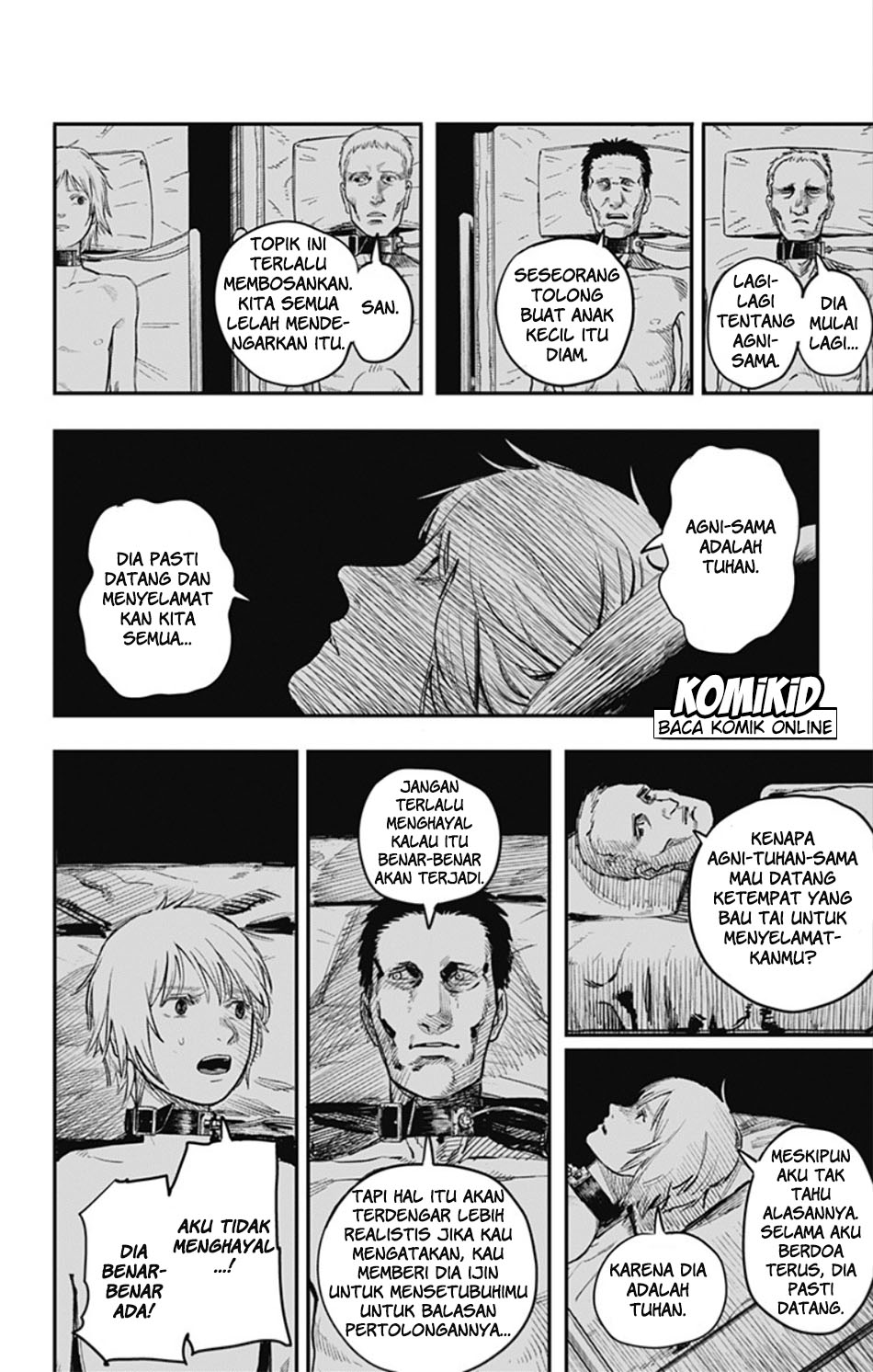 Read Fire Punch ID Manga Online