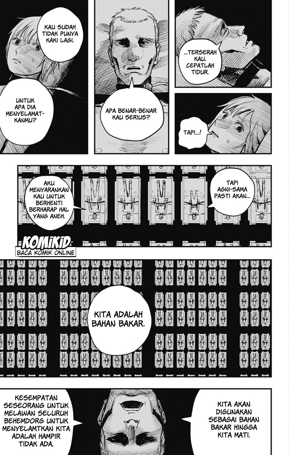 Read Fire Punch ID Manga Online