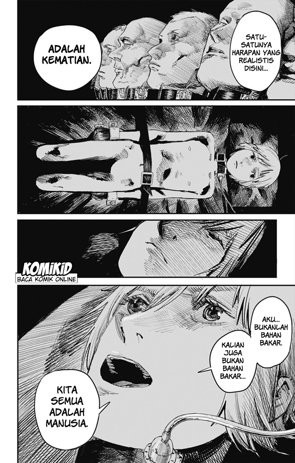 Read Fire Punch ID Manga Online