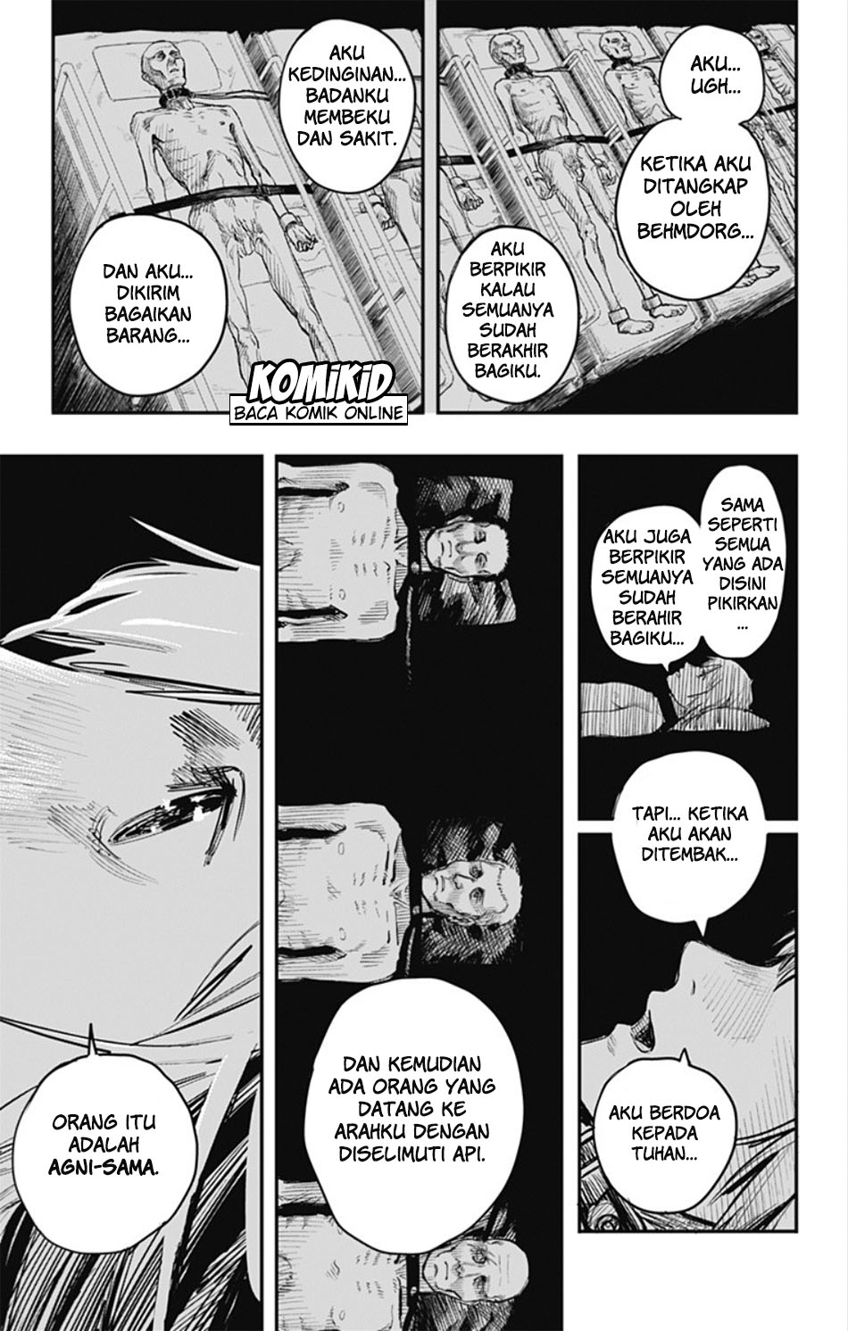 Read Fire Punch ID Manga Online