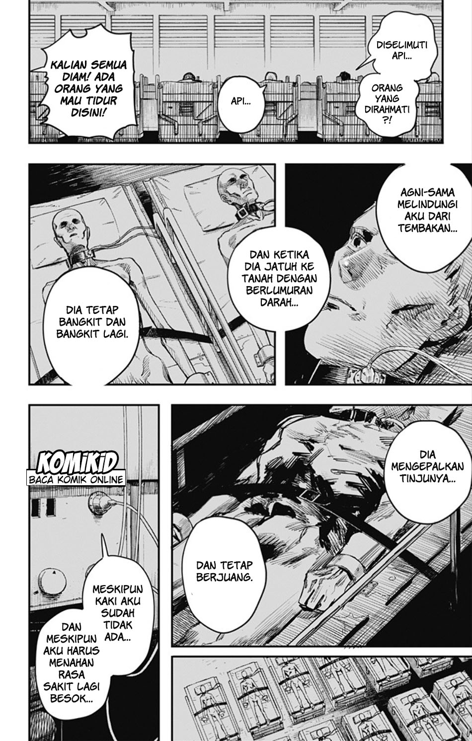 Read Fire Punch ID Manga Online