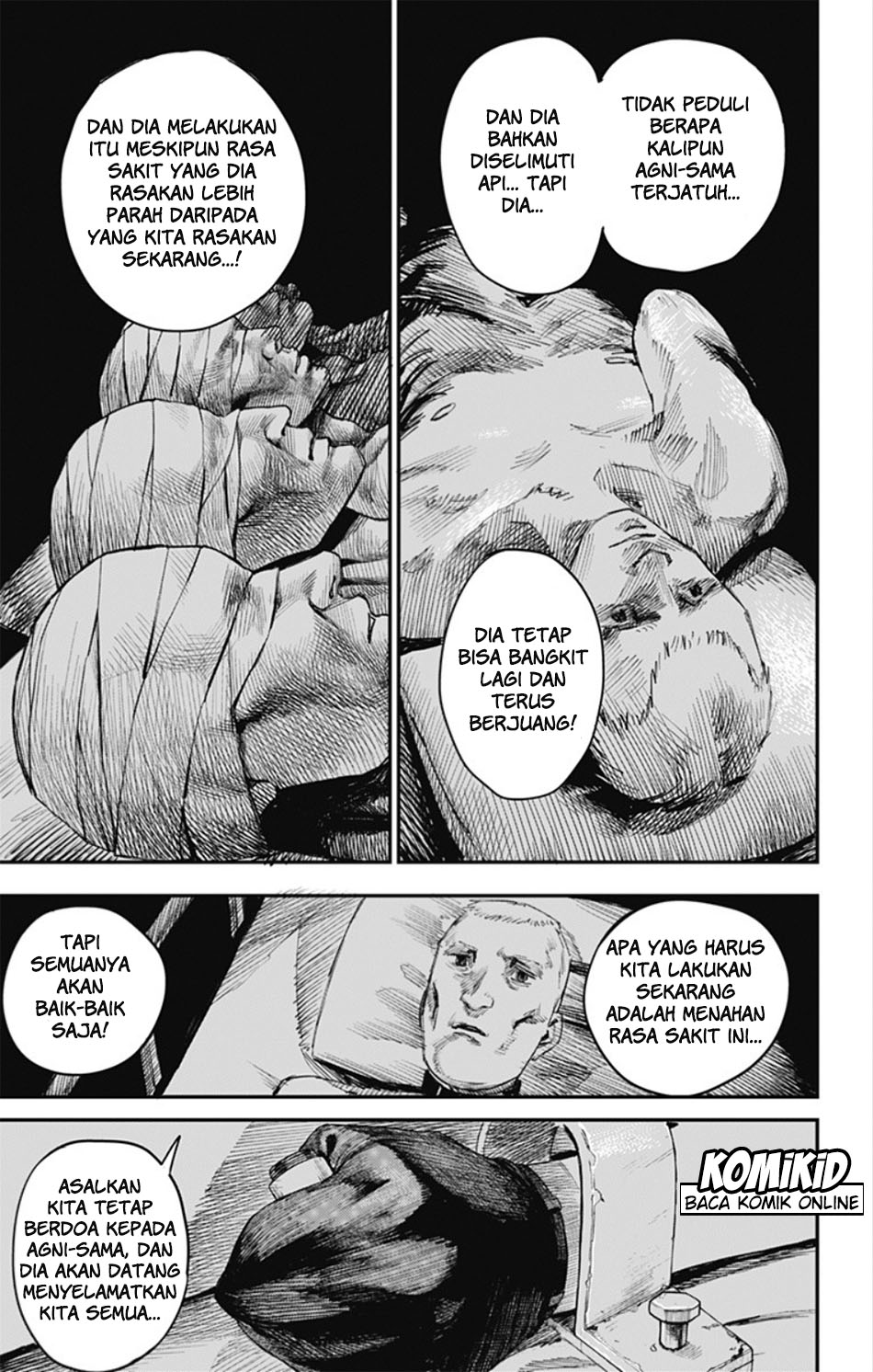 Read Fire Punch ID Manga Online