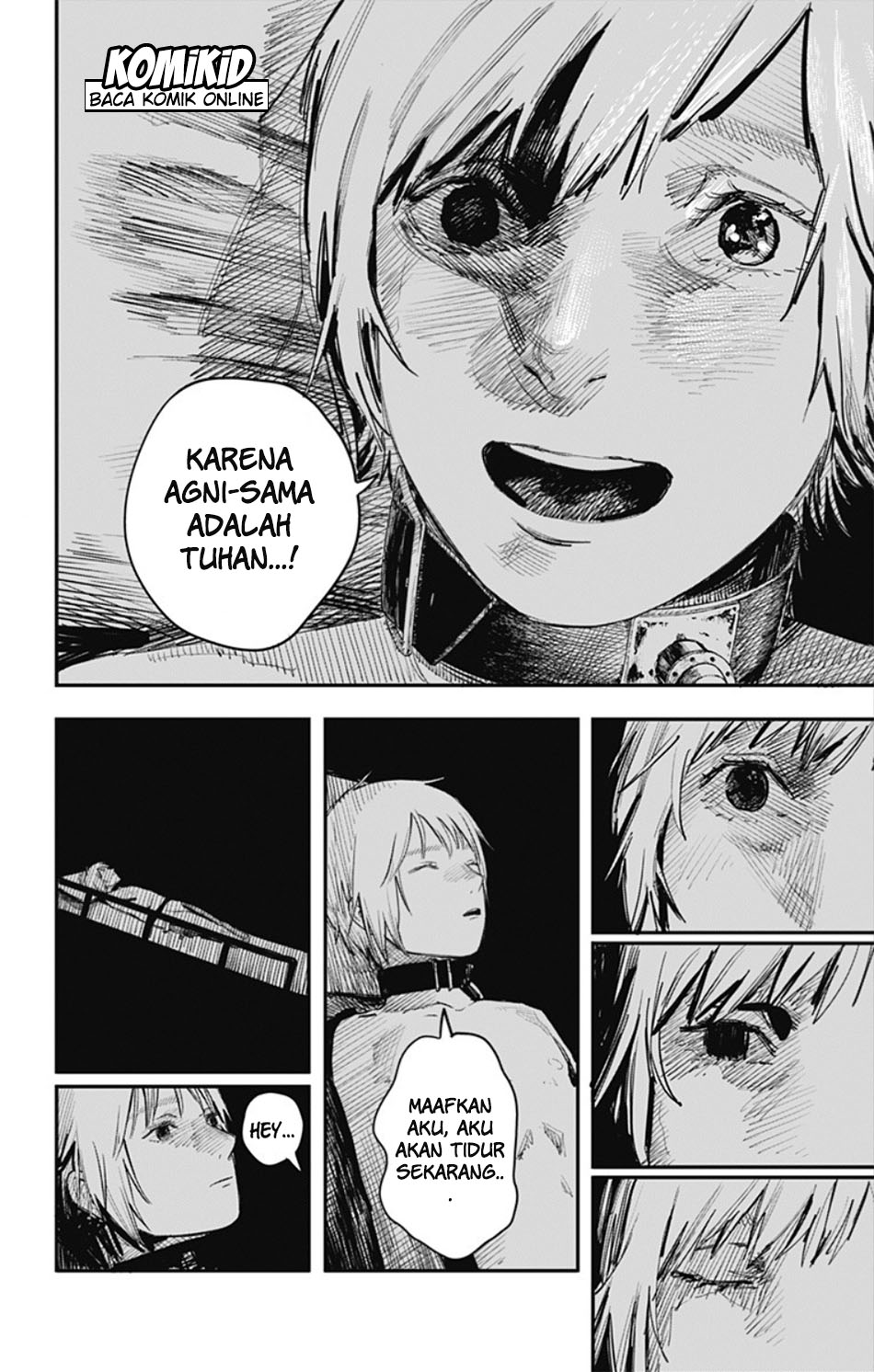 Read Fire Punch ID Manga Online
