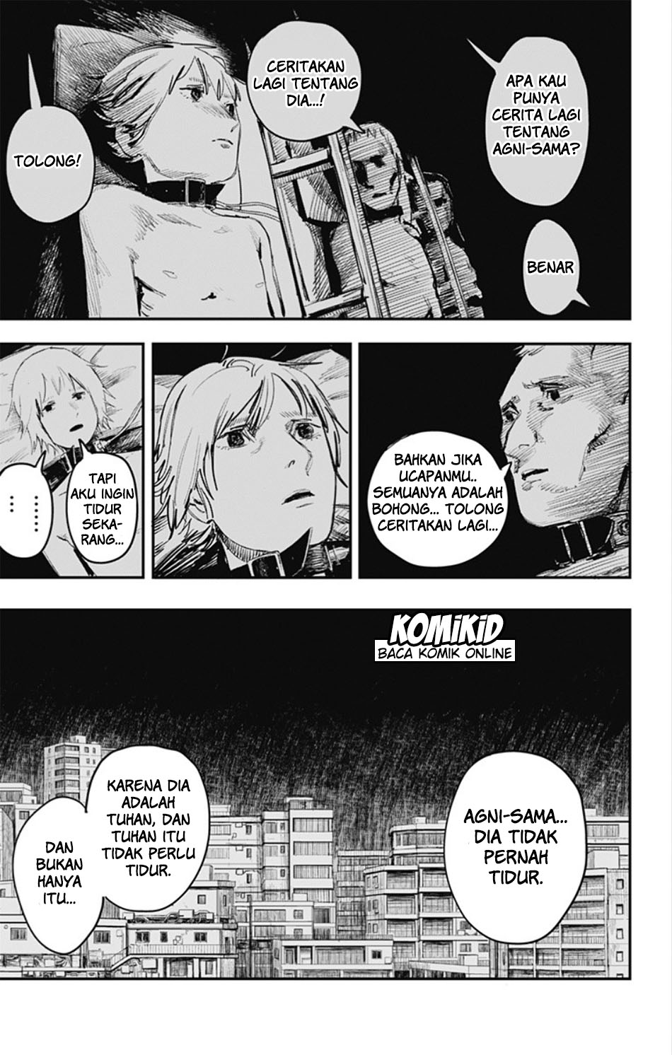 Read Fire Punch ID Manga Online