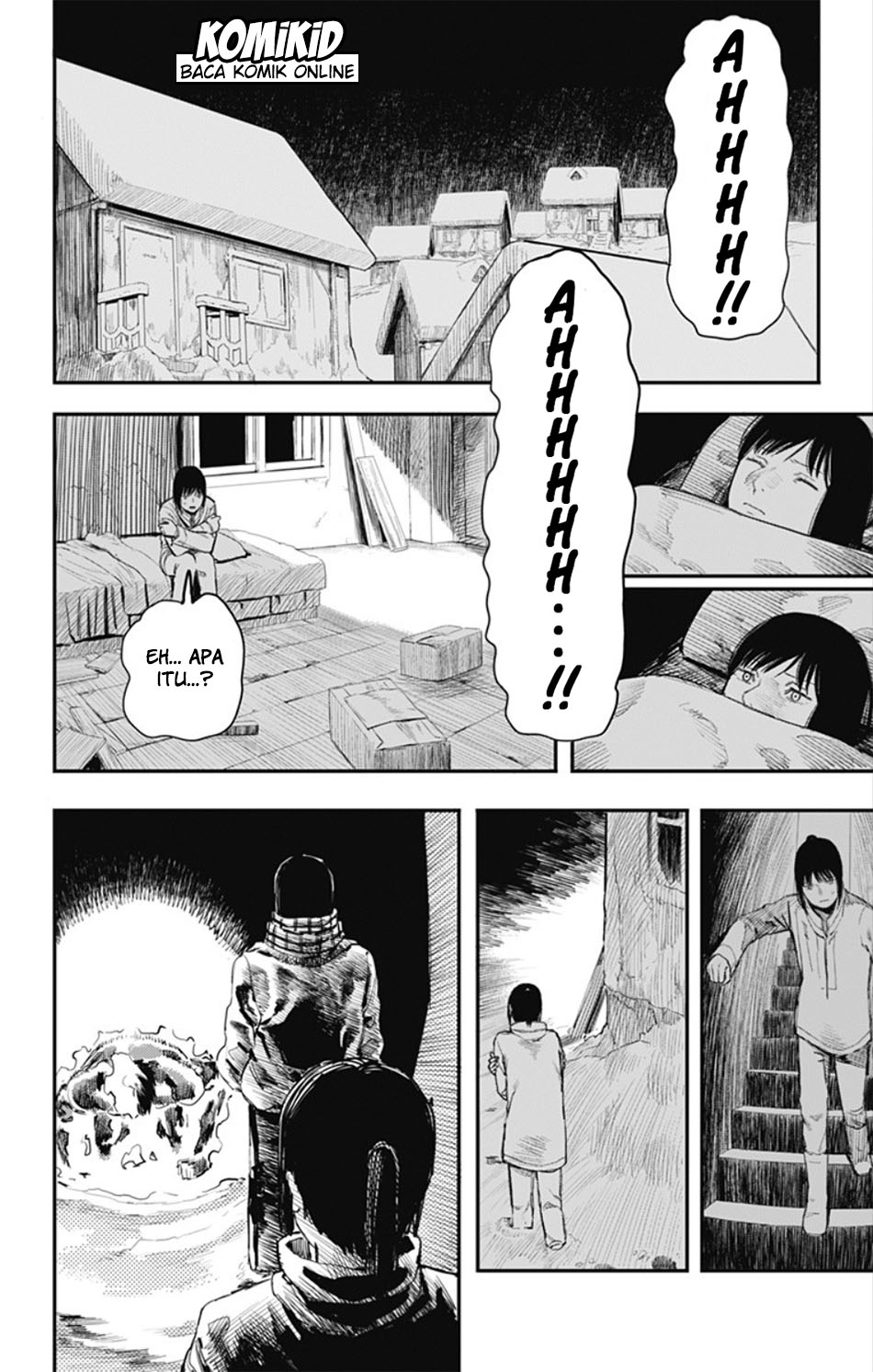 Read Fire Punch ID Manga Online