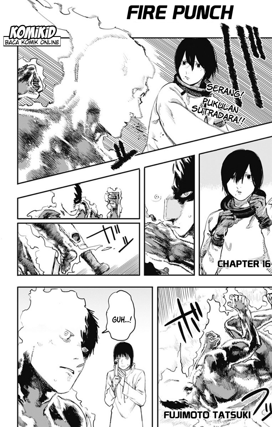 Read Fire Punch ID Manga Online