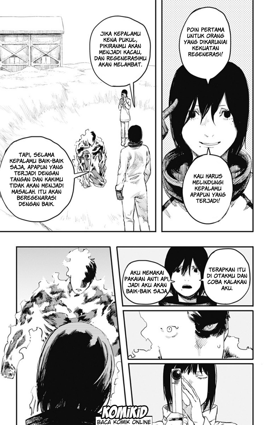 Read Fire Punch ID Manga Online