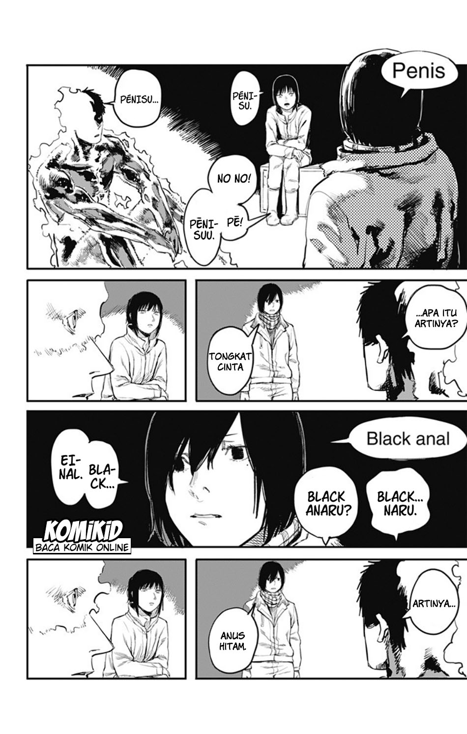 Read Fire Punch ID Manga Online