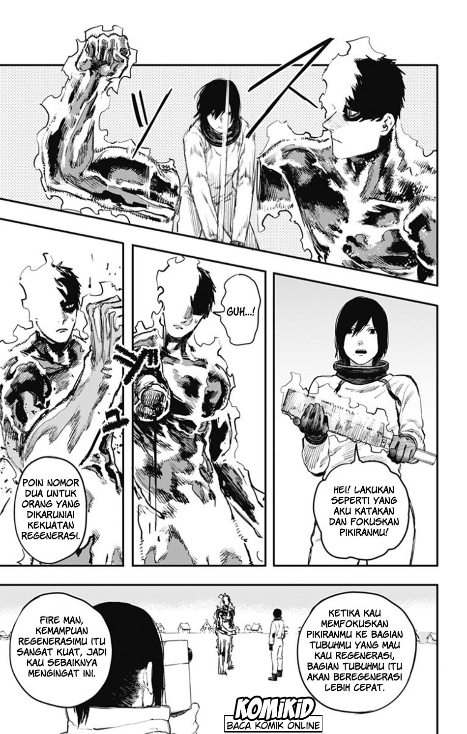 Read Fire Punch ID Manga Online