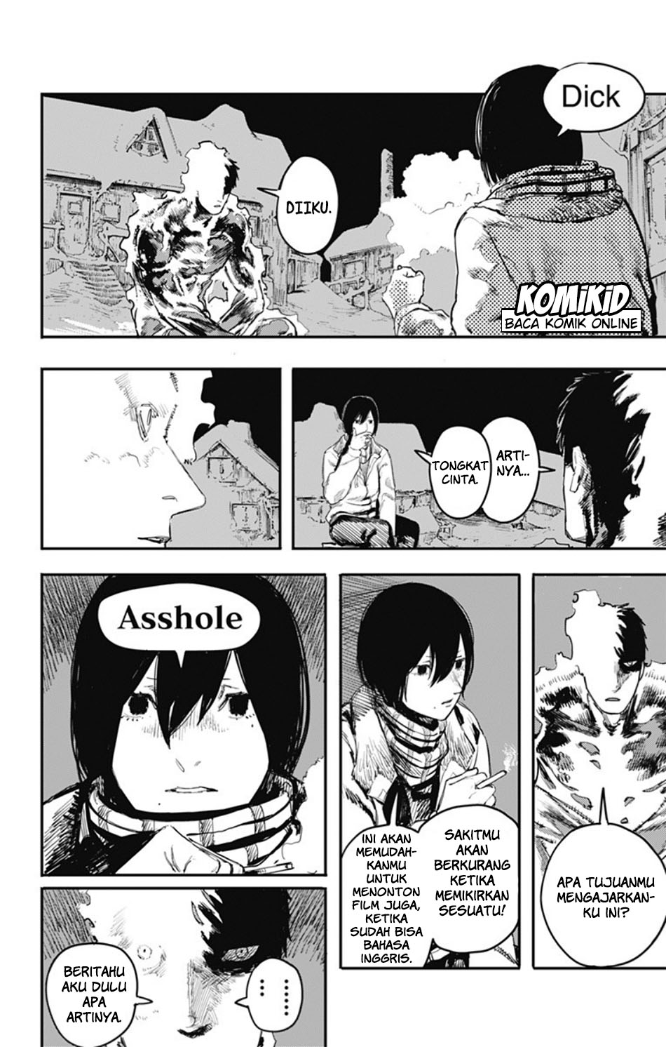 Read Fire Punch ID Manga Online