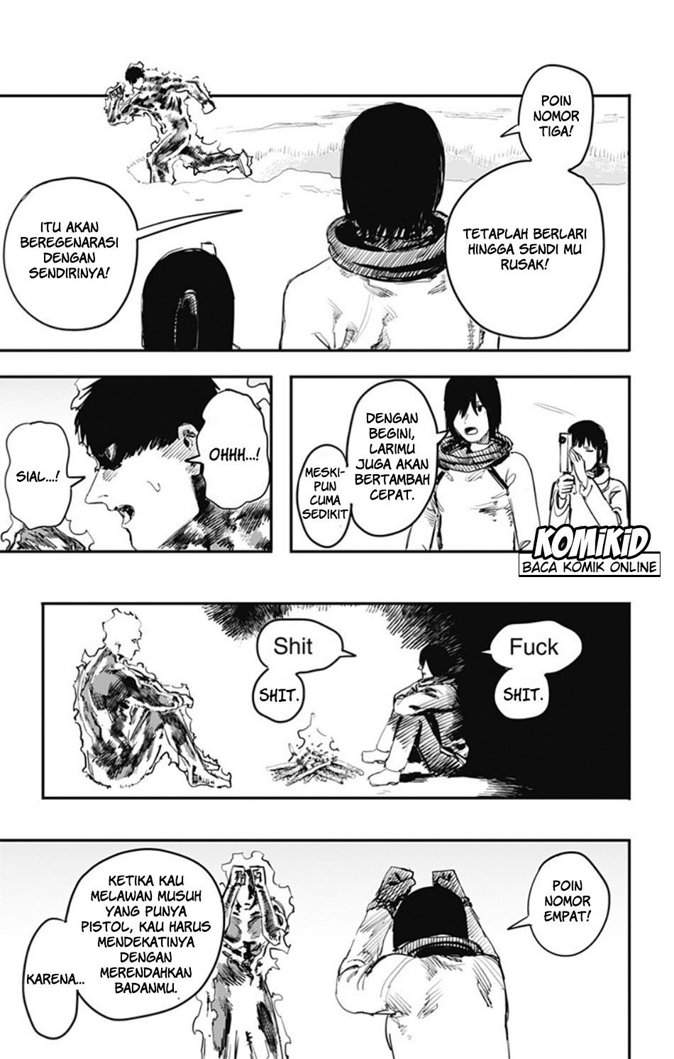 Read Fire Punch ID Manga Online