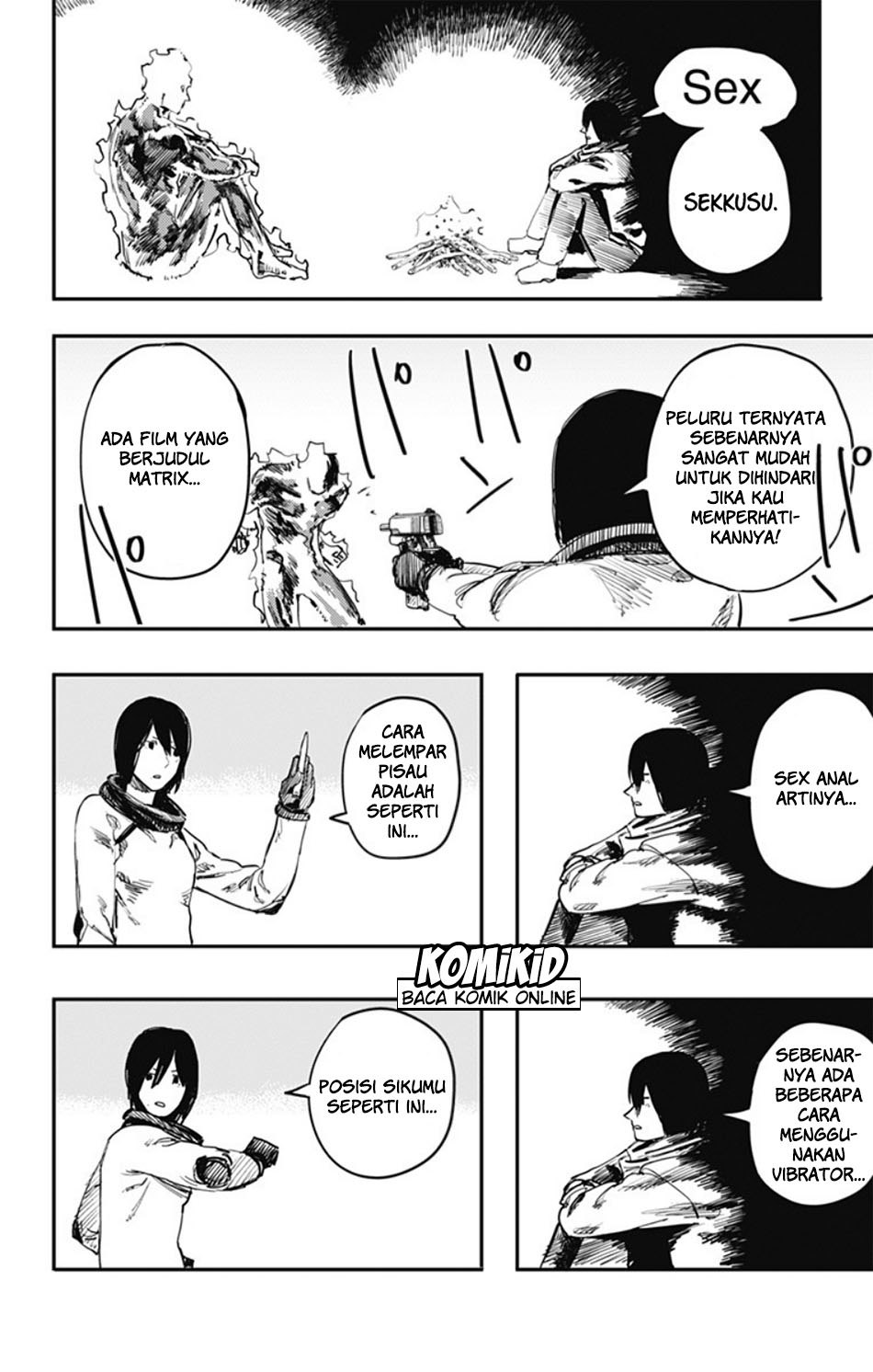 Read Fire Punch ID Manga Online