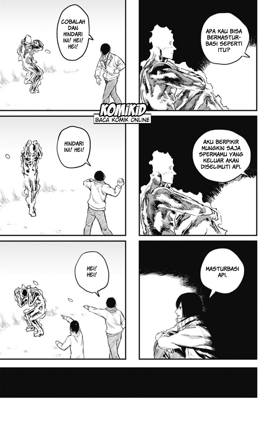 Read Fire Punch ID Manga Online