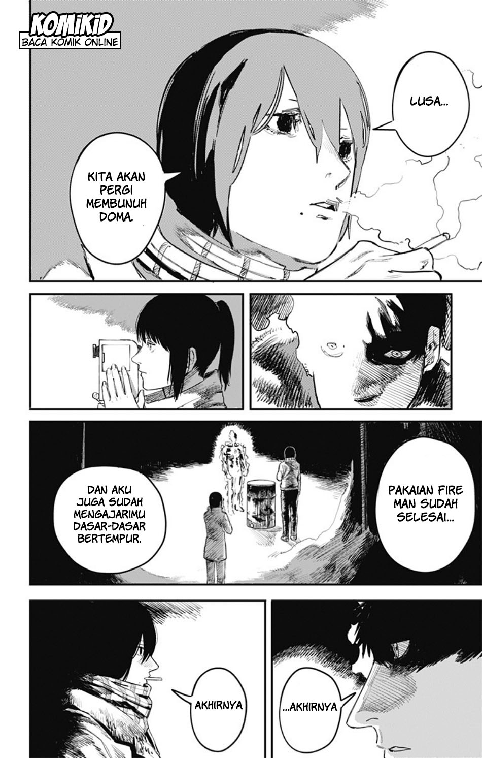 Read Fire Punch ID Manga Online