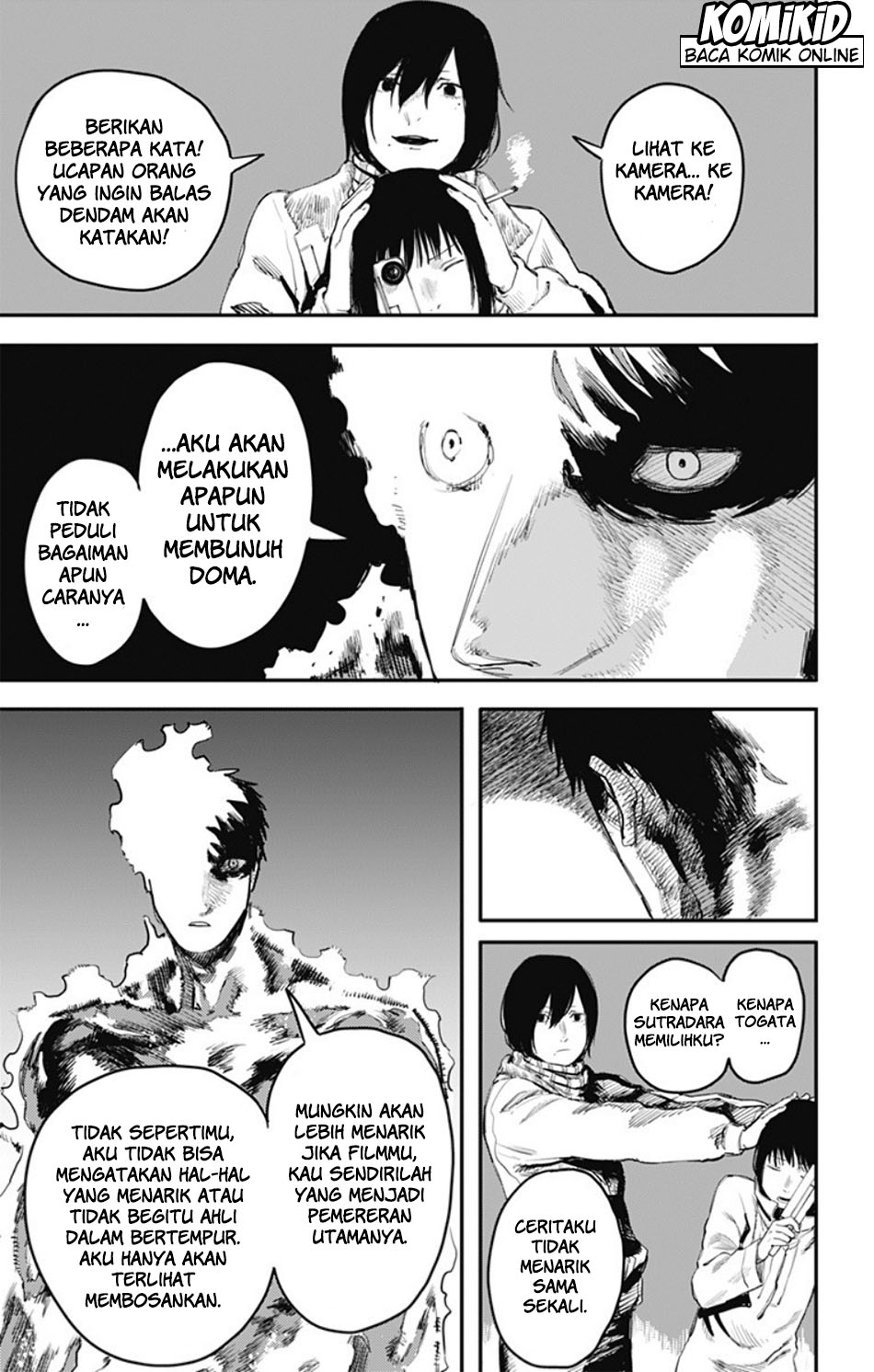 Read Fire Punch ID Manga Online