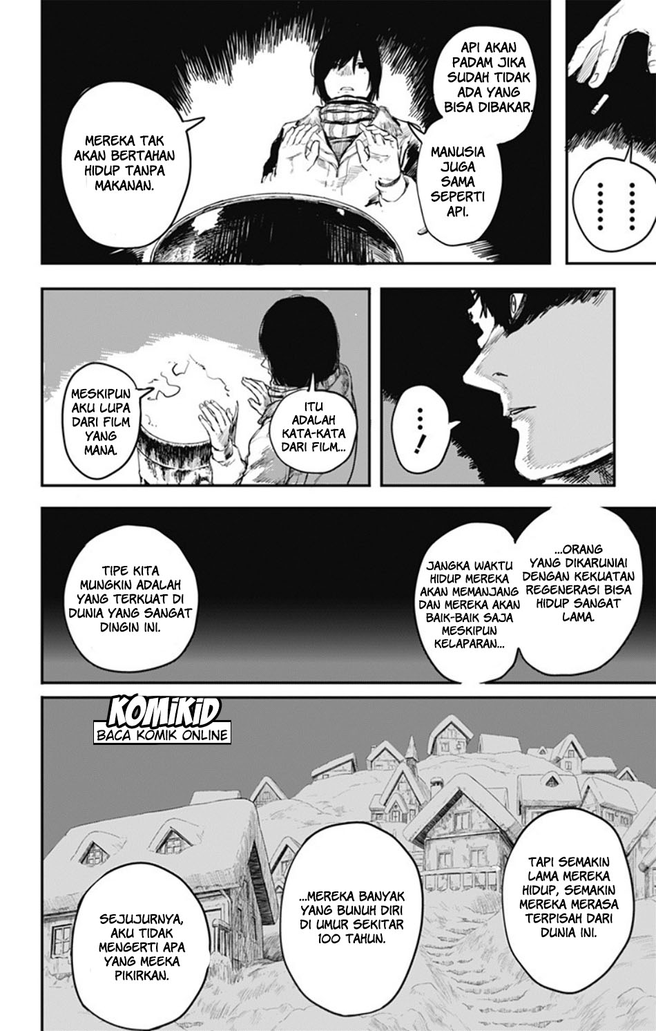 Read Fire Punch ID Manga Online