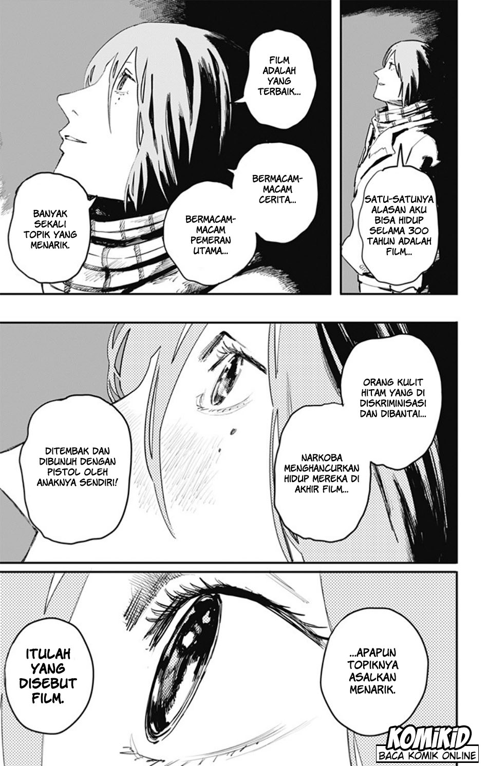 Read Fire Punch ID Manga Online