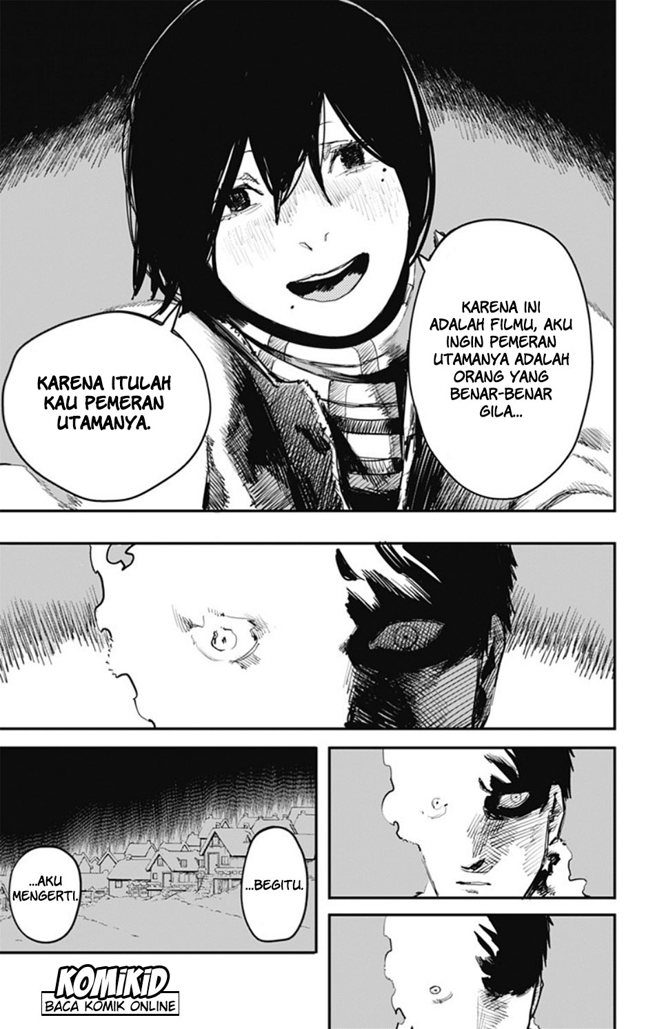Read Fire Punch ID Manga Online