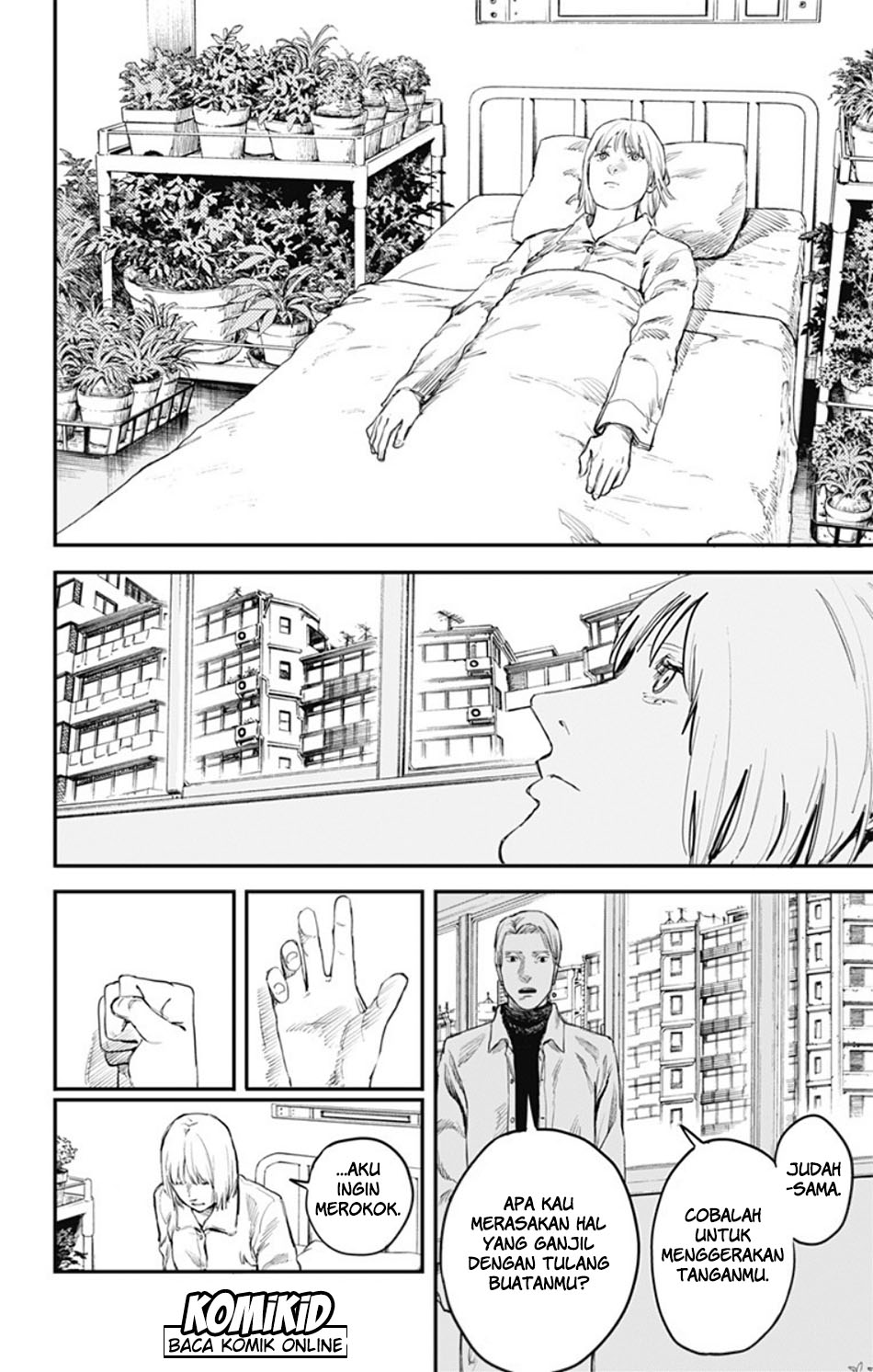 Read Fire Punch ID Manga Online