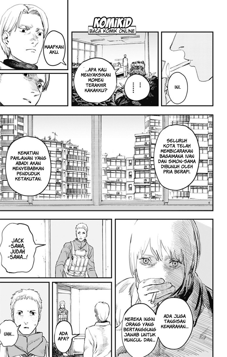 Read Fire Punch ID Manga Online